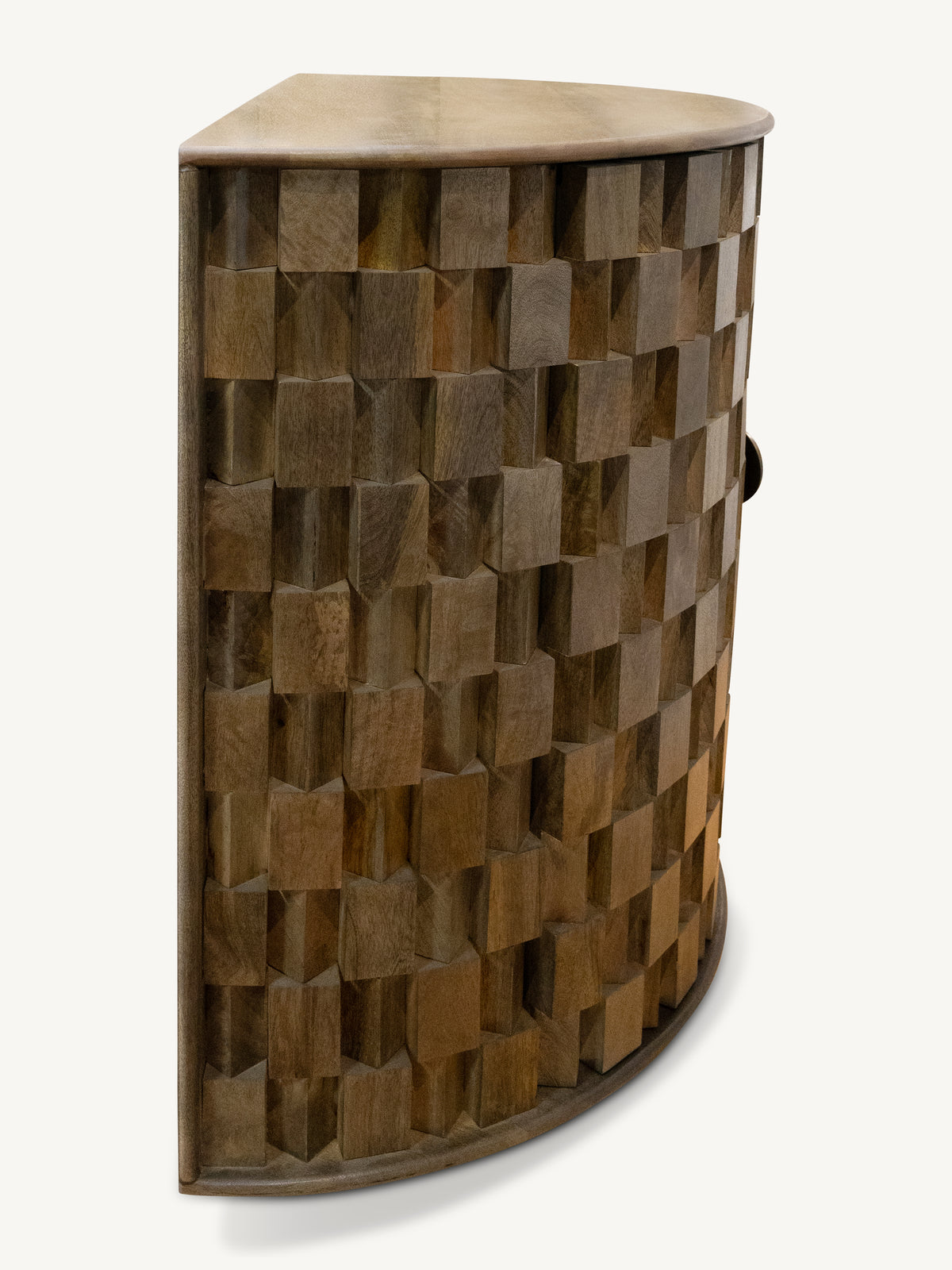 Cabinet BIASCA 92x47x87cm dark brown
