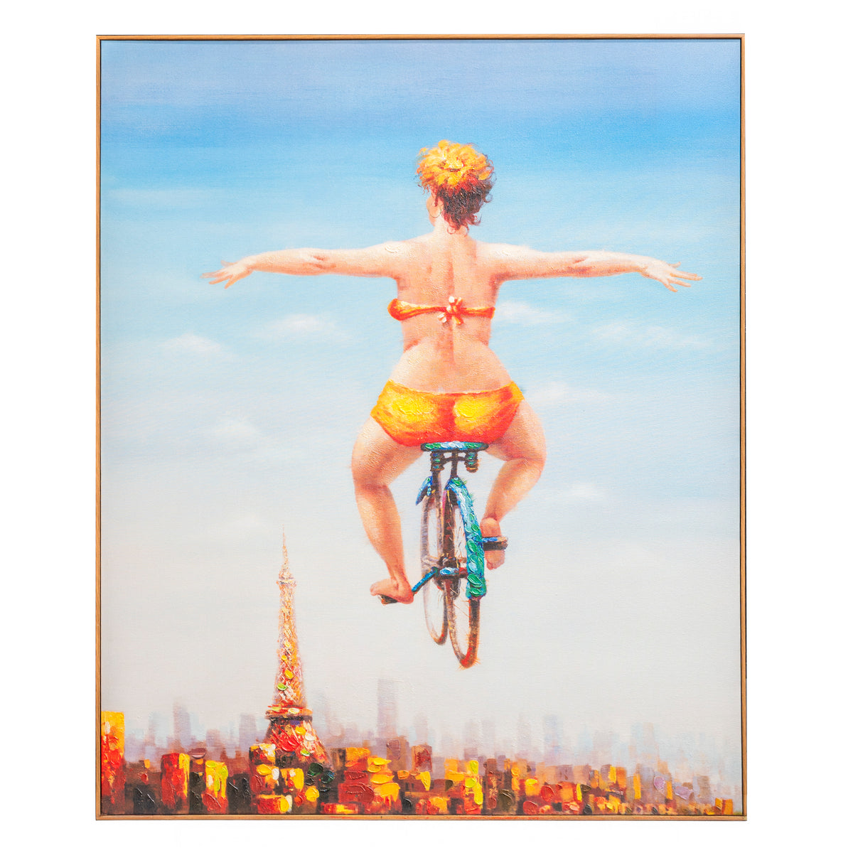 Handpainting GLENN 120x160cm blue