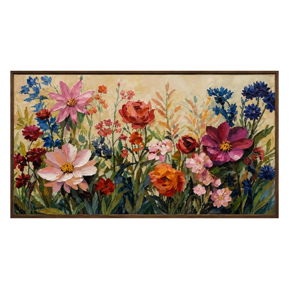 Handpainting LILLIAN 75x150cm multi