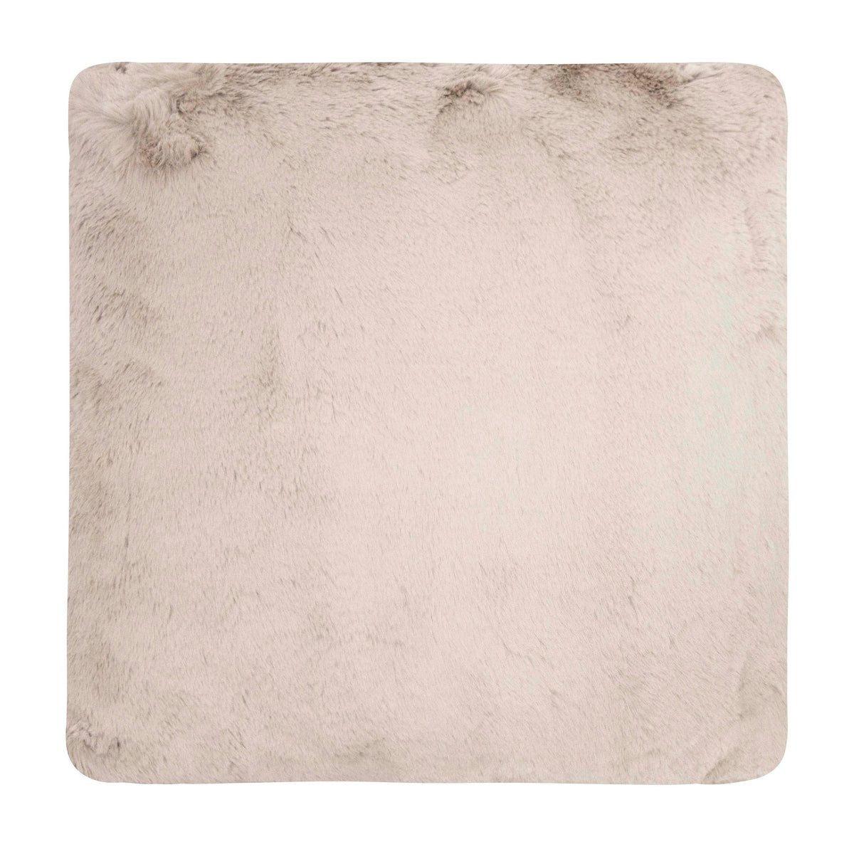 Cushion JULIE faux fur 50x50cm beige