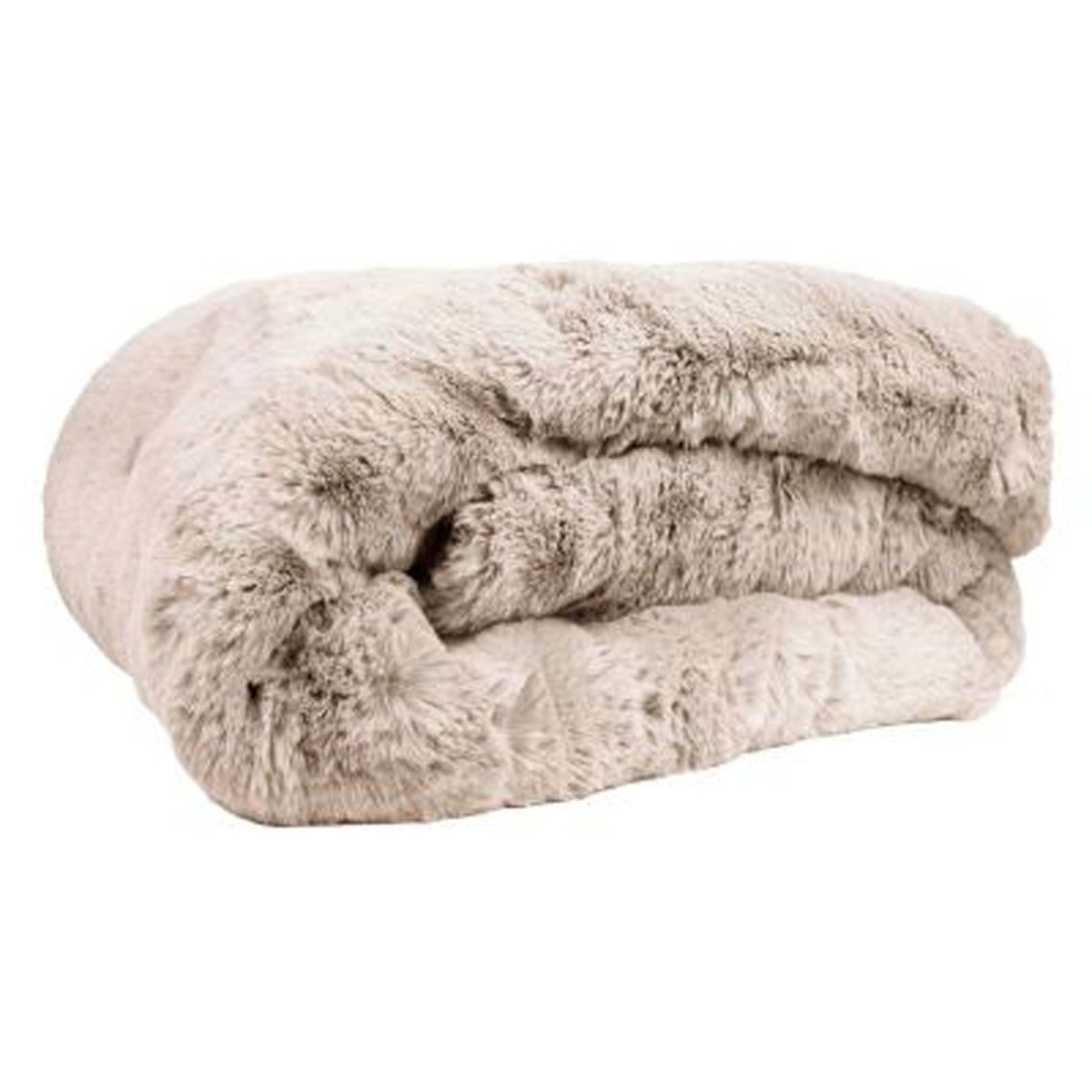 Plaid JULIETTE faux fur 280x260cm beige