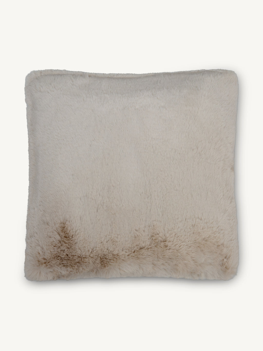 Cushion SUSAN faux fur 50x50cm beige