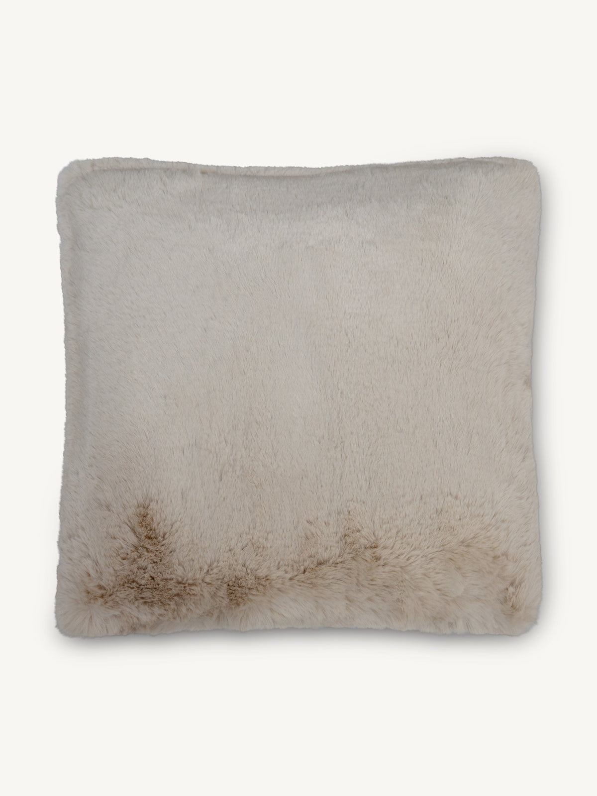 Cushion SUSAN faux fur 50x50cm beige