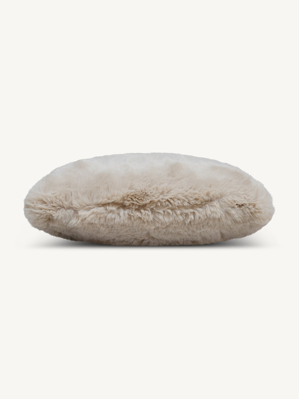 Cushion SUSAN faux fur 50x50cm beige