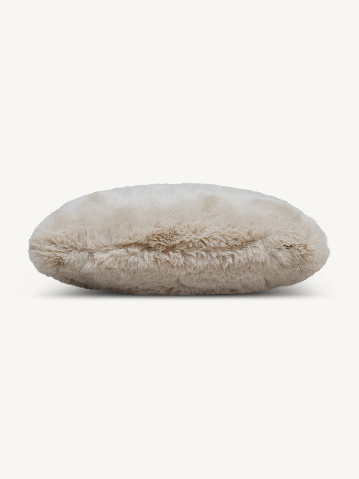 Cushion SUSAN faux fur 50x50cm beige