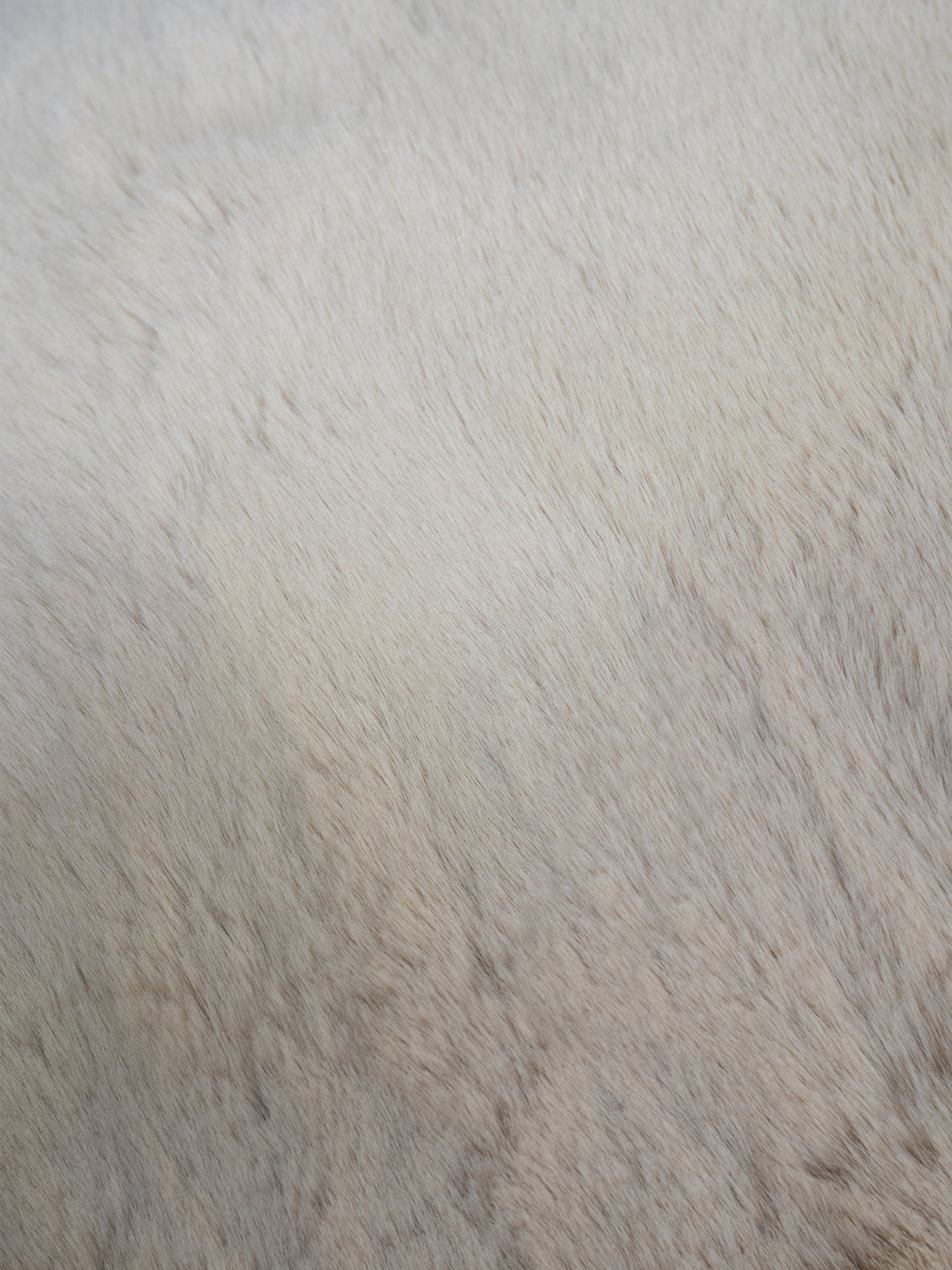 Cushion SUSAN faux fur 50x50cm beige
