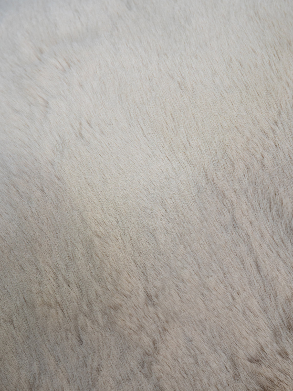 Cushion SUSAN faux fur 50x50cm beige