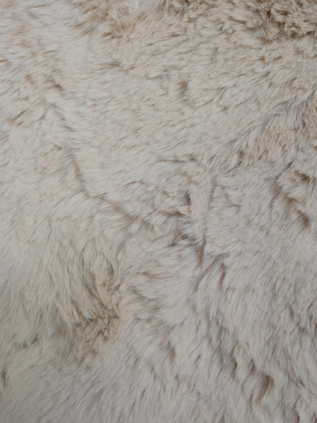 Throw SUSANNAH faux fur 130x170cm beige