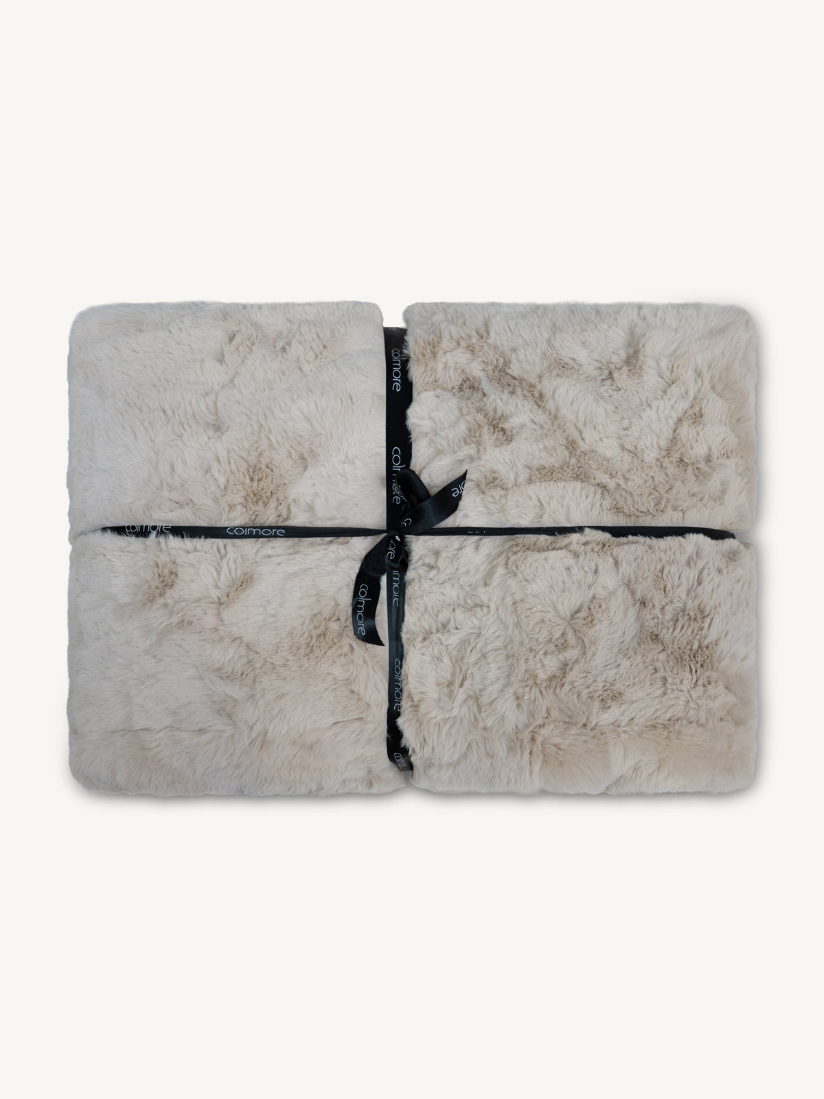 Plaid SUSANNAH faux fur 260x280cm beige