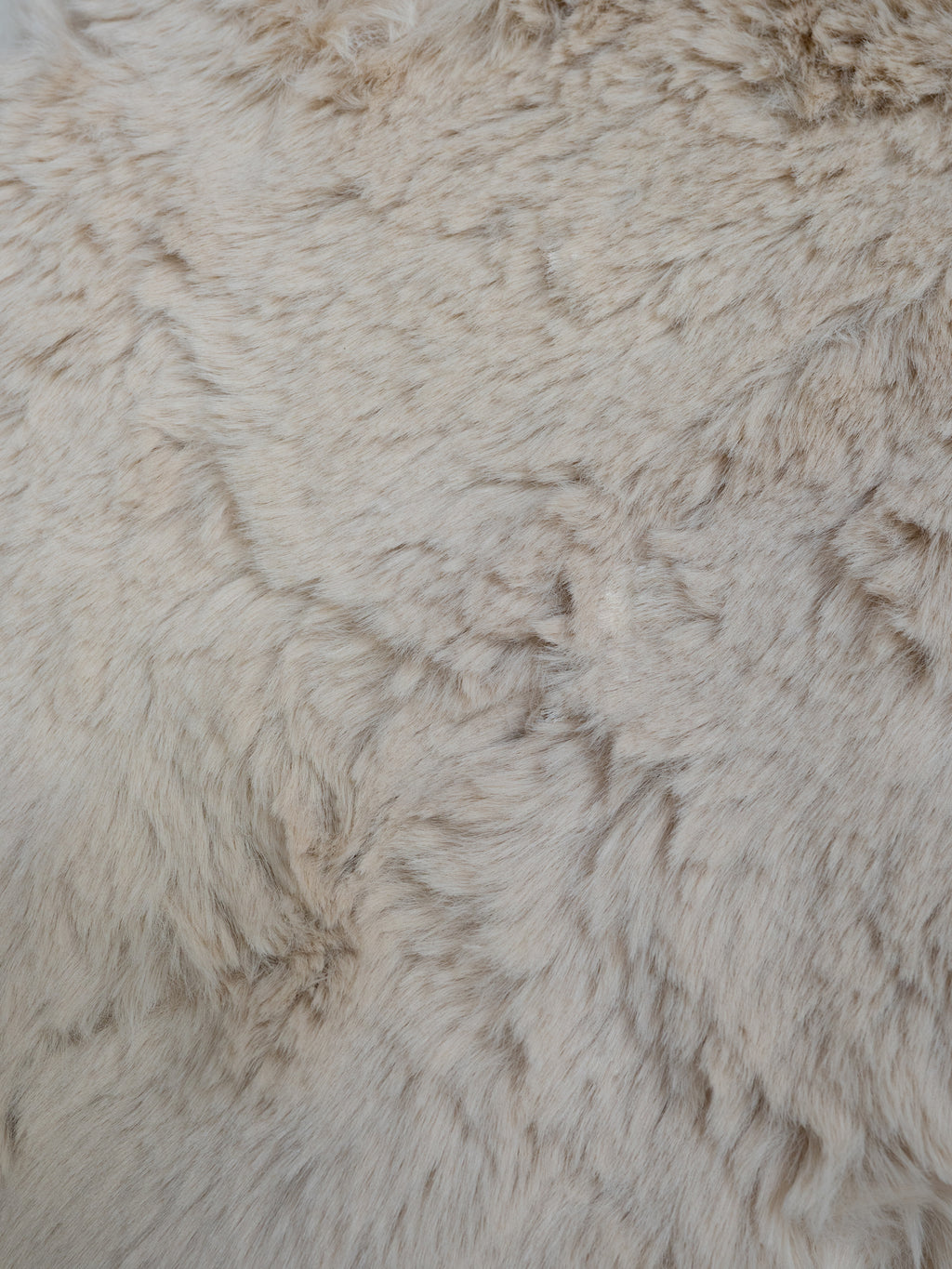 Plaid SUSANNAH faux fur 260x280cm beige