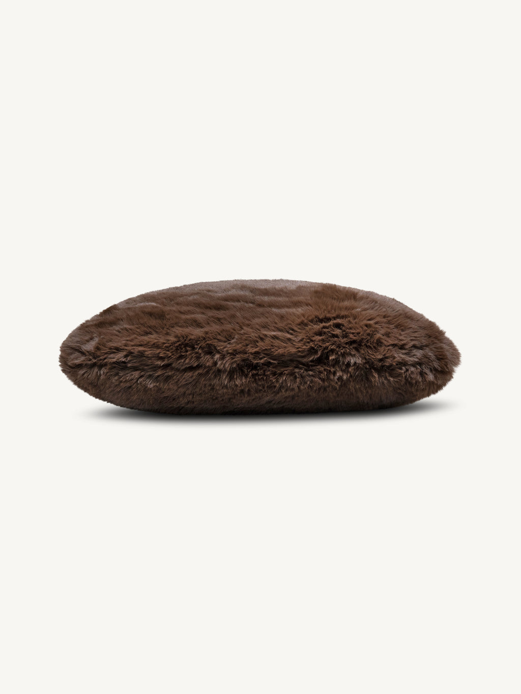 Kissen SUSAN Webpelz 50x35cm braun