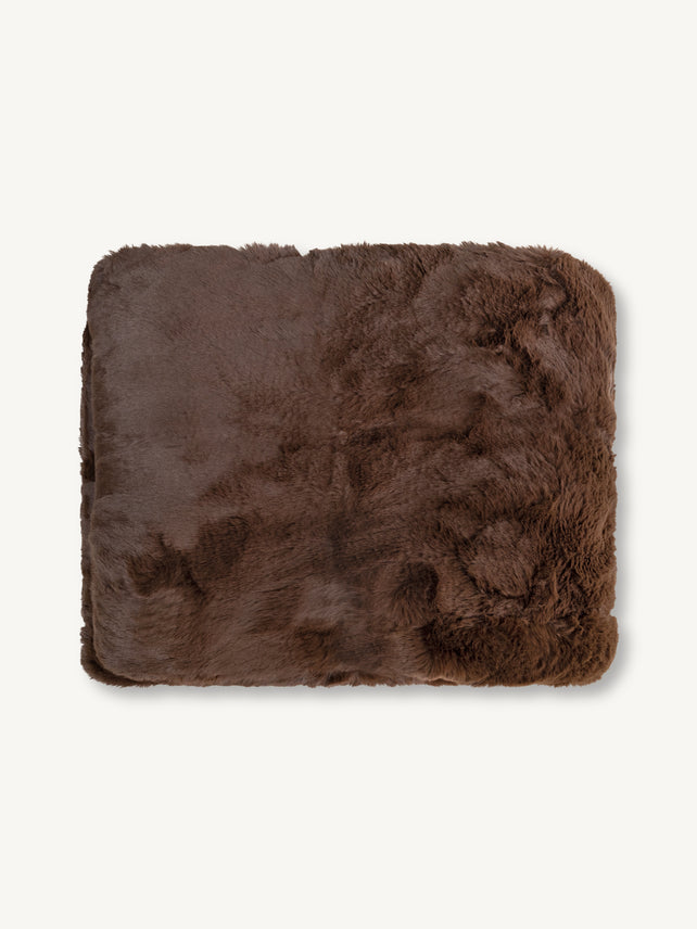 Kuscheldecke SUSANNAH Kunstfell 260x280cm braun