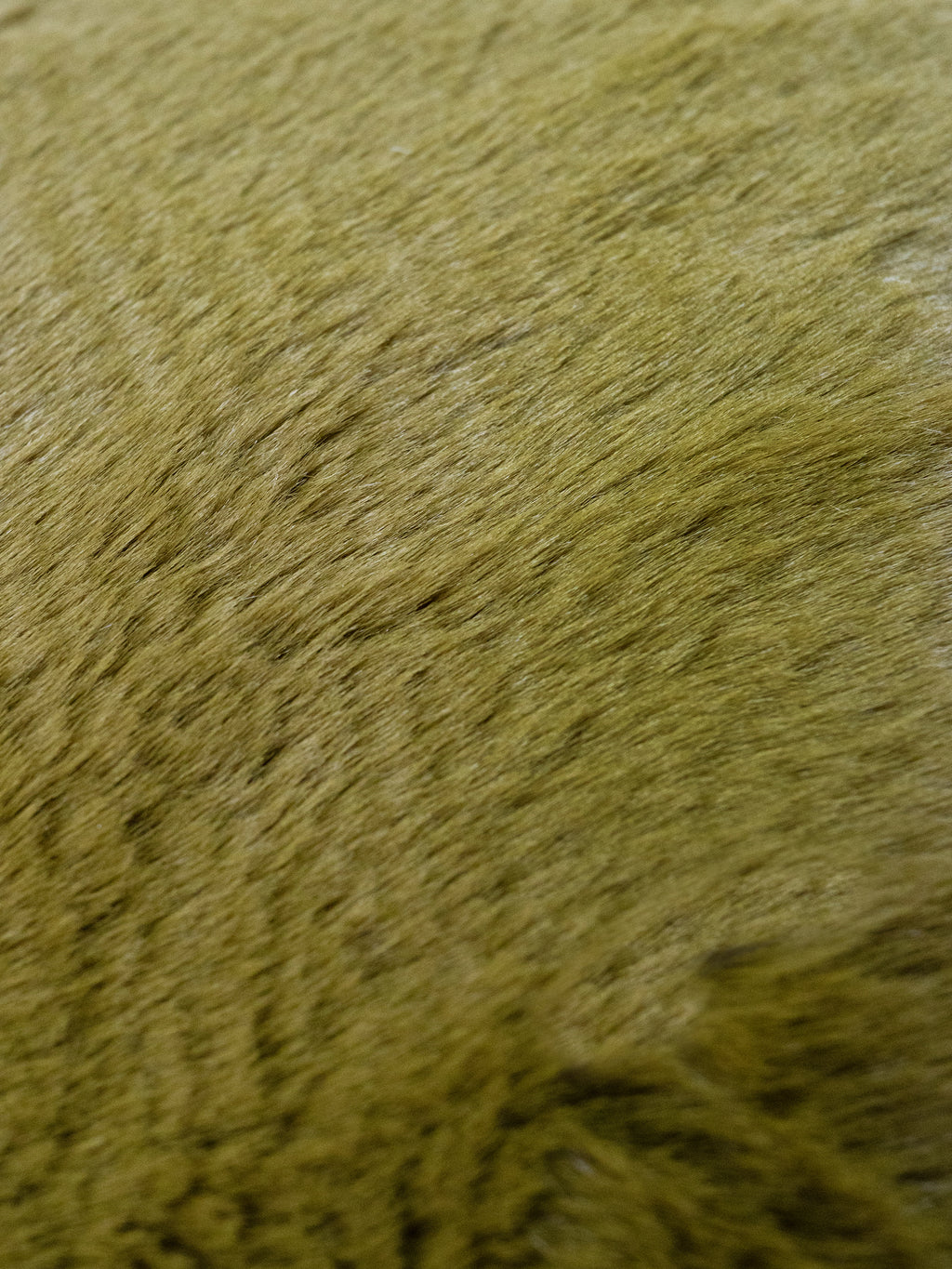 Cushion SUSAN faux fur 50x50cm olive