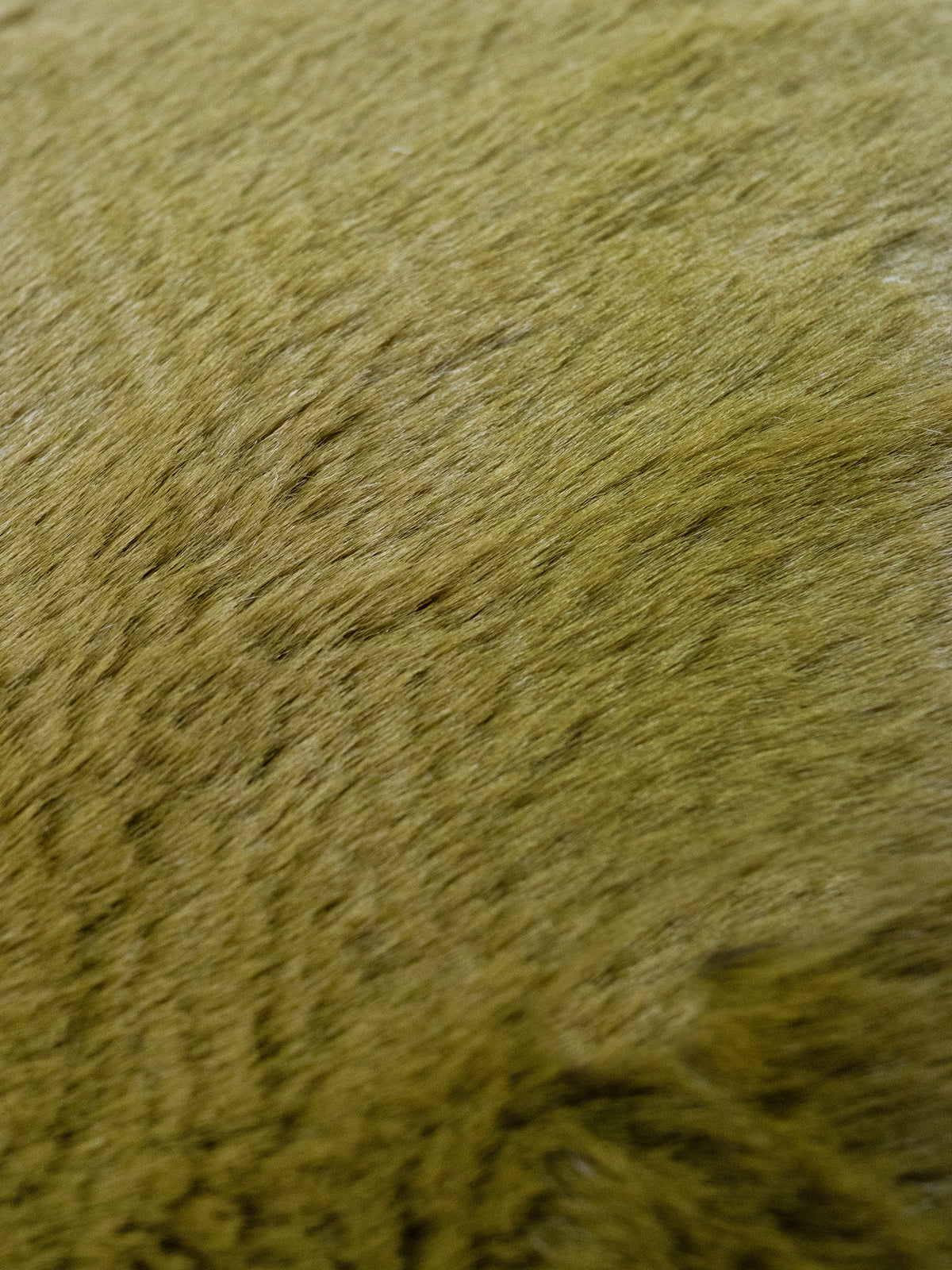 Cushion SUSAN faux fur 50x50cm olive