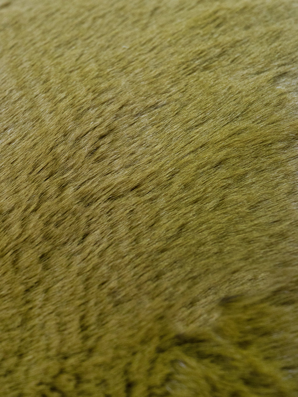 Throw SUSANNAH faux fur 130x170cm olive