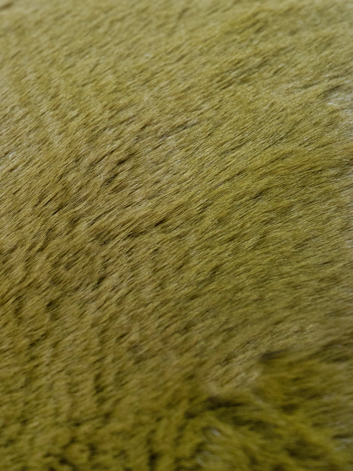 Throw SUSANNAH faux fur 130x170cm olive