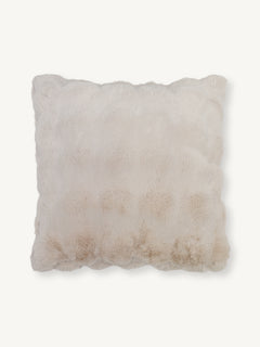 Kissen LUCI Kunstfell 50x50cm beige
