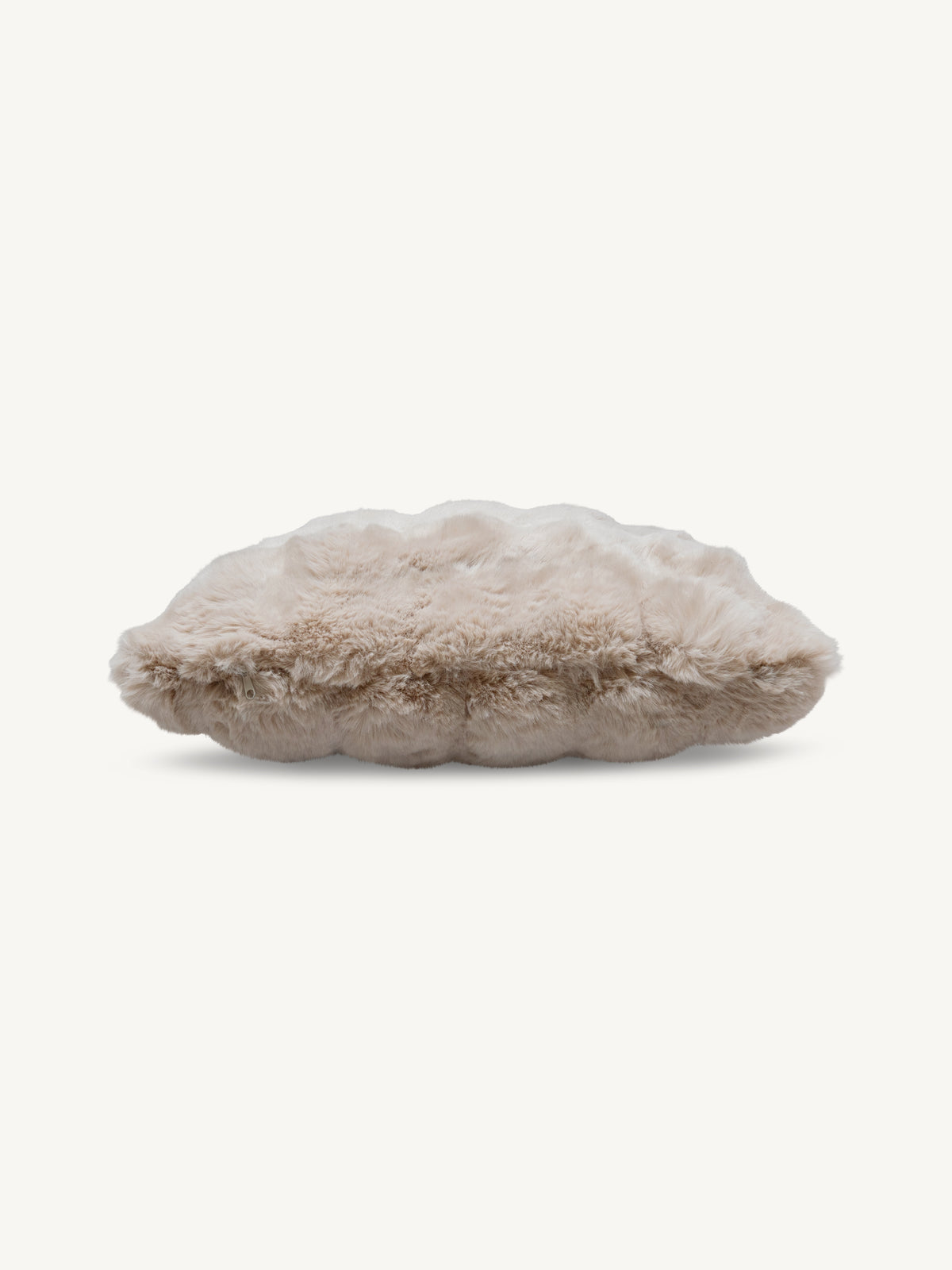 Kissen LUCI Kunstfell 50x50cm beige