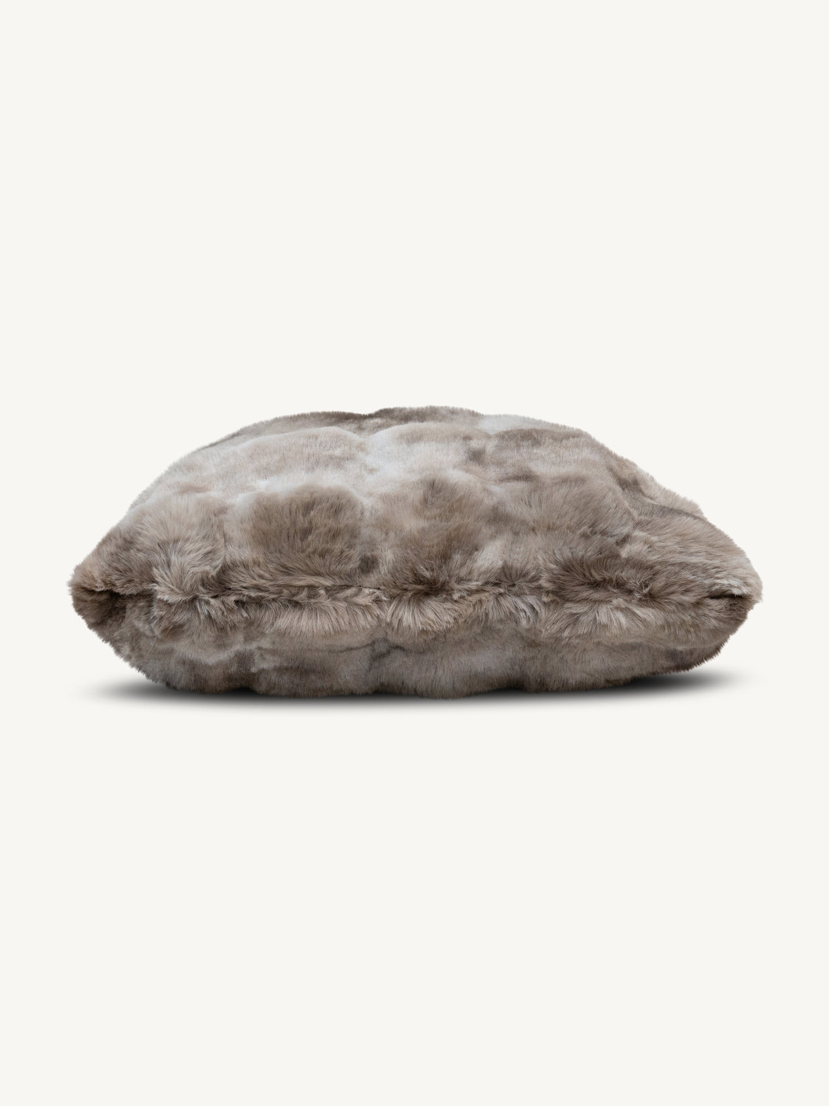Cushion LUCI faux fur 50x50cm mocha macchiato