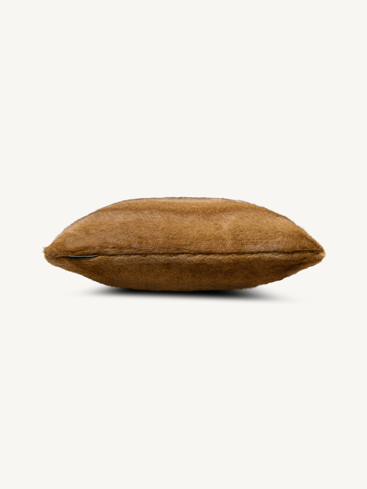 Cushion GRETA faux fur 50x50cm light brown
