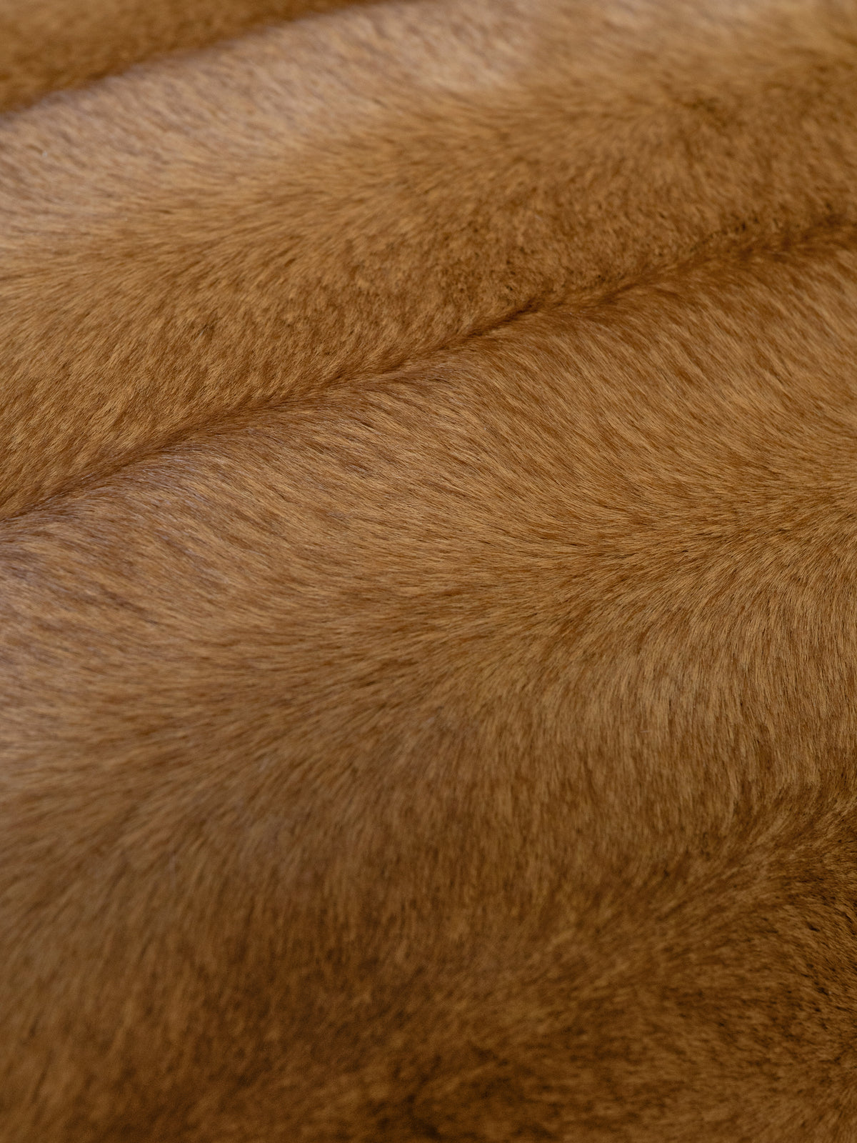 Cushion GRETA faux fur 50x50cm light brown