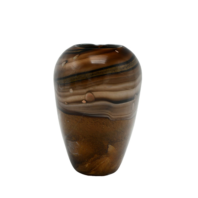 Vaas AUBURN Ø18x26cm bruin