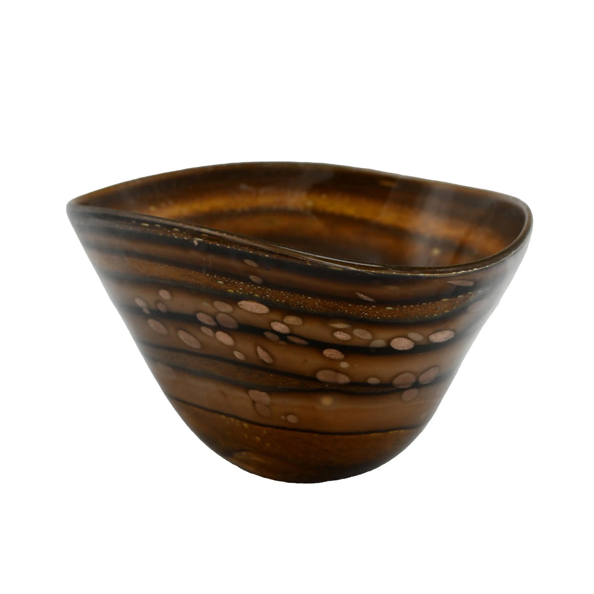 Bowl HARVEST 27x26x17cm brown