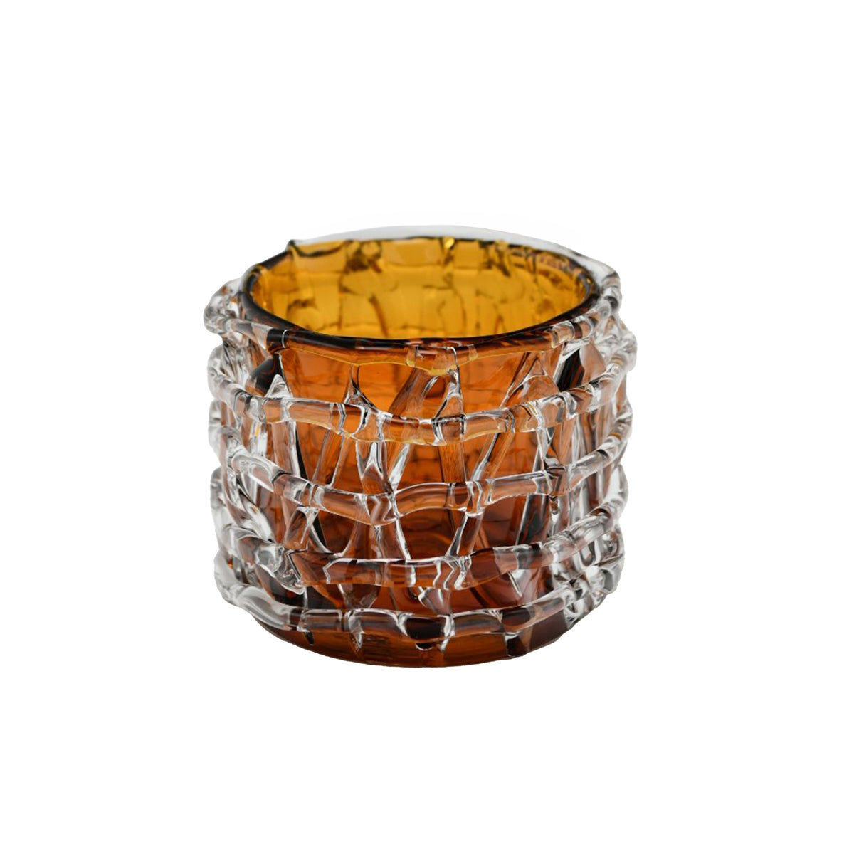 Votive BRONZEL Ø15x13cm brown