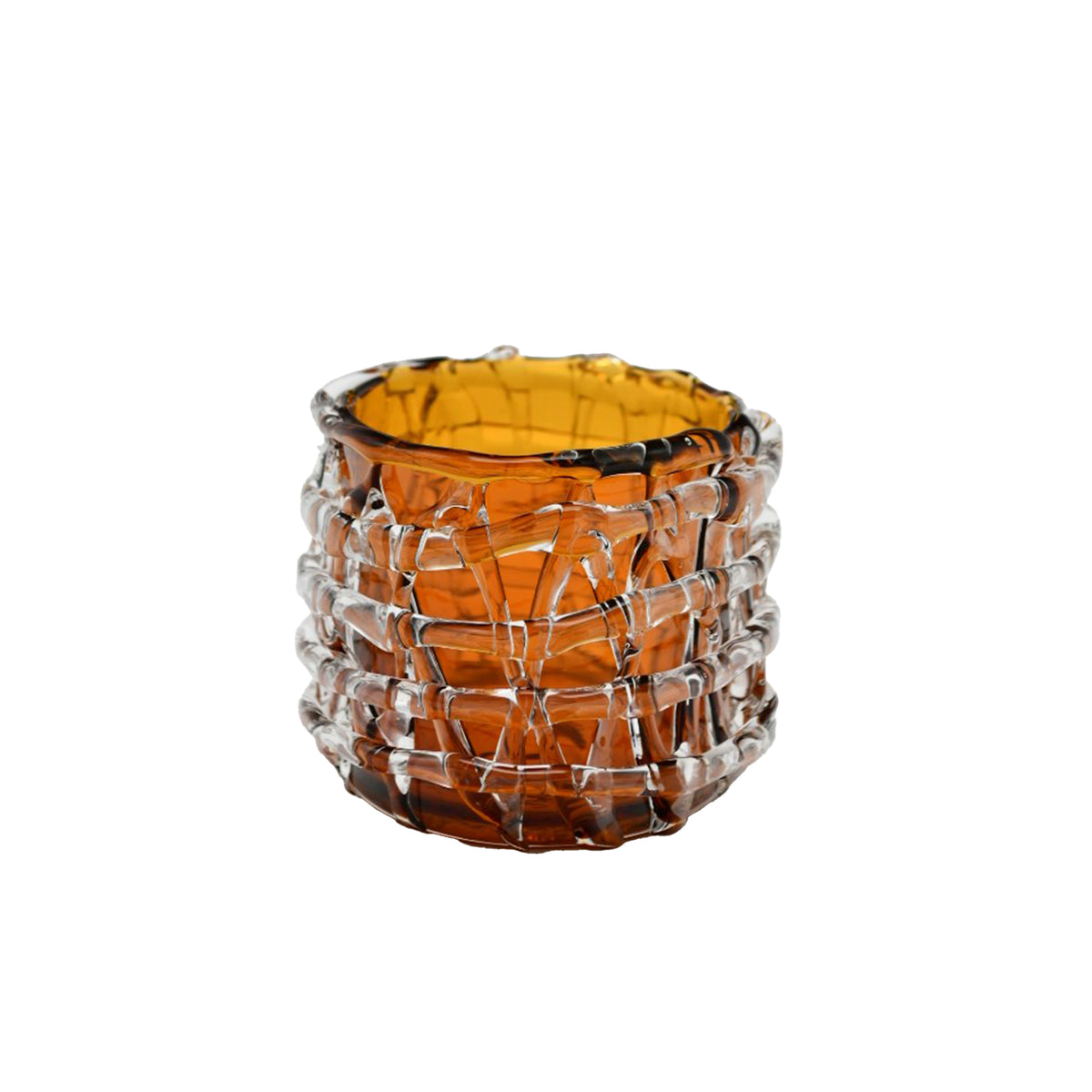 Votive BRONZEL Ø12x10cm brown