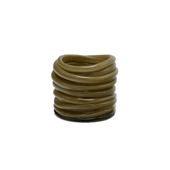 Votive LATTICE Ø12x11cm green