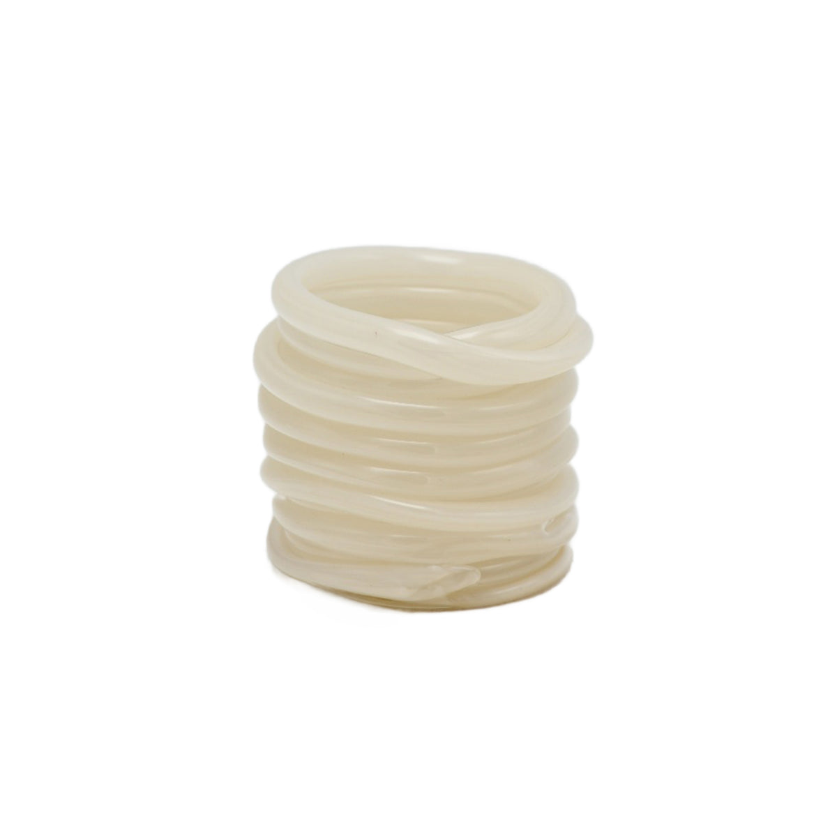 Votive LATTICE Ø12x11cm white