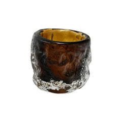 Votive ETNA Ø12x12cm brown