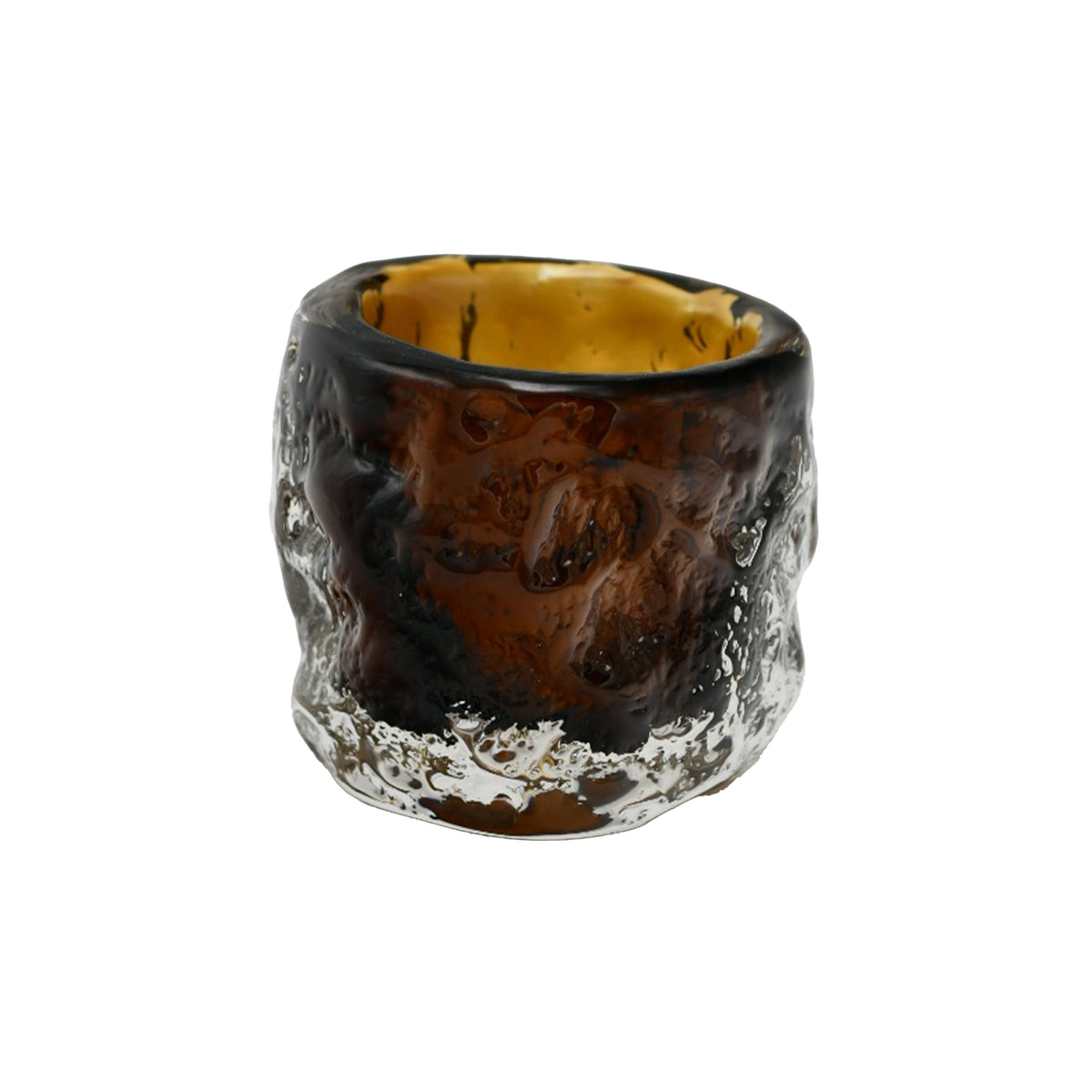 Votive ETNA Ø12x12cm brown