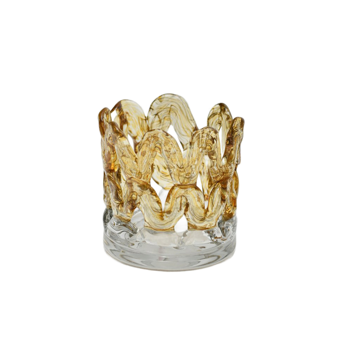 Votive FUEGO Ø13x13cm gold