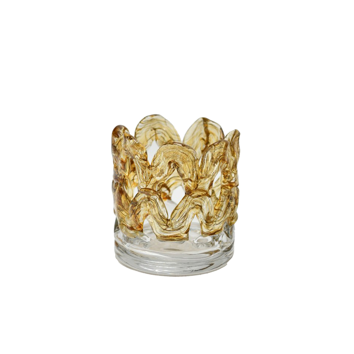 Votive FUEGO Ø11x11cm gold