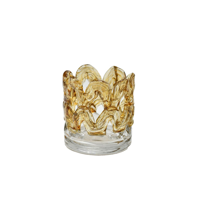 Votive FUEGO Ø11x11cm gold