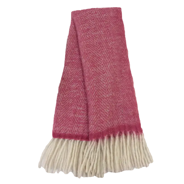 Throw neon pink WO/PAN/NY 170x130