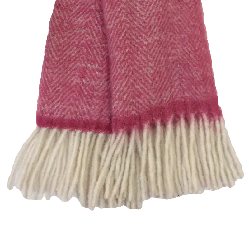 Throw neon pink WO/PAN/NY 170x130