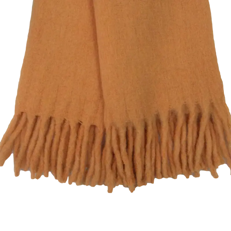 Throw orange WO/PAN/NY 170x130