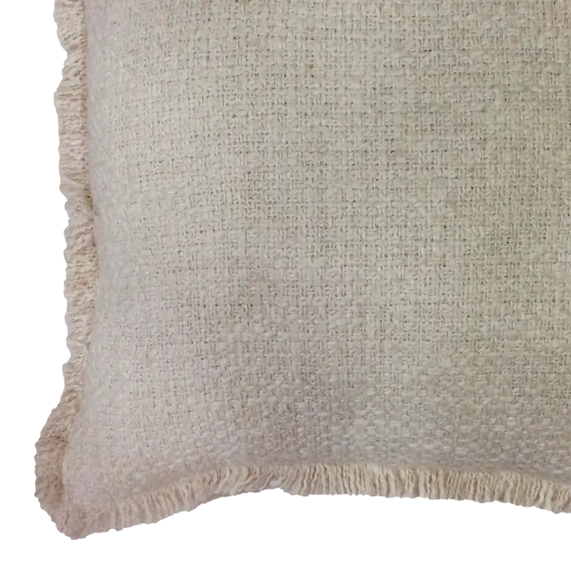 Cushion brown CO/PE 50x50