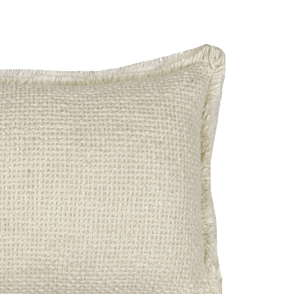 Kussen AWHINA 35x60cm crème