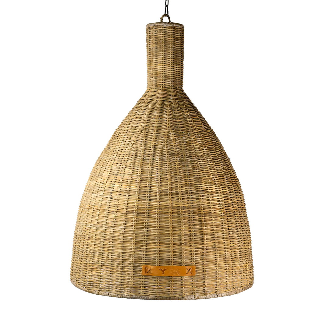 Ceiling lamp beige srimit 90x90x120