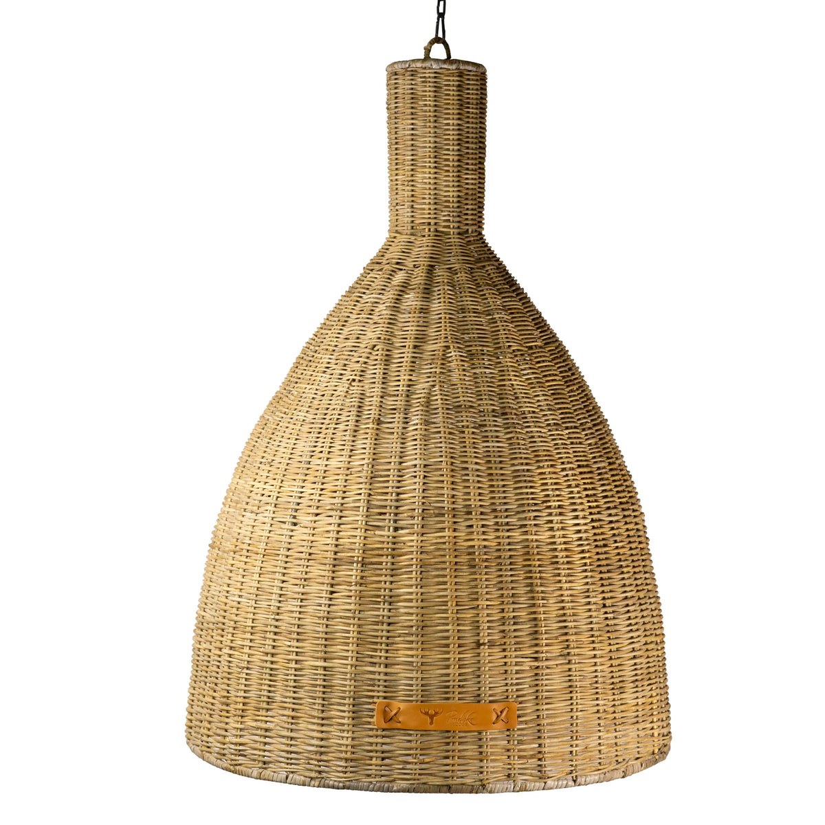 Ceiling lamp beige srimit 90x90x120