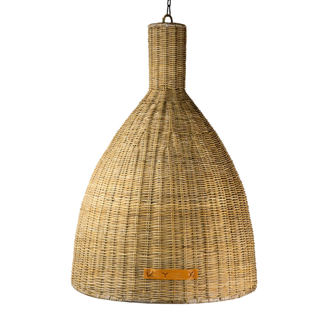Ceiling lamp beige srimit 90x90x120