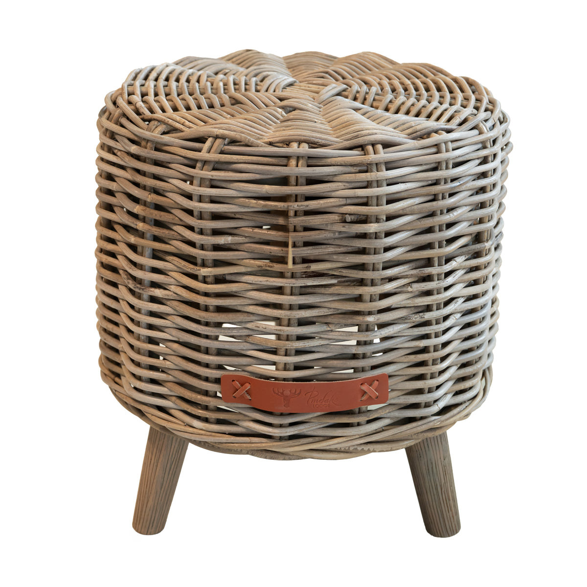 Stool SKY kubu Ø40x45cm grey