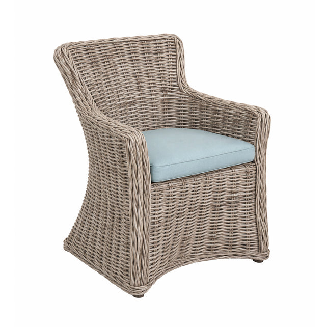 Eetkamerstoel HARLEY kubu 61x62x89cm grijs
