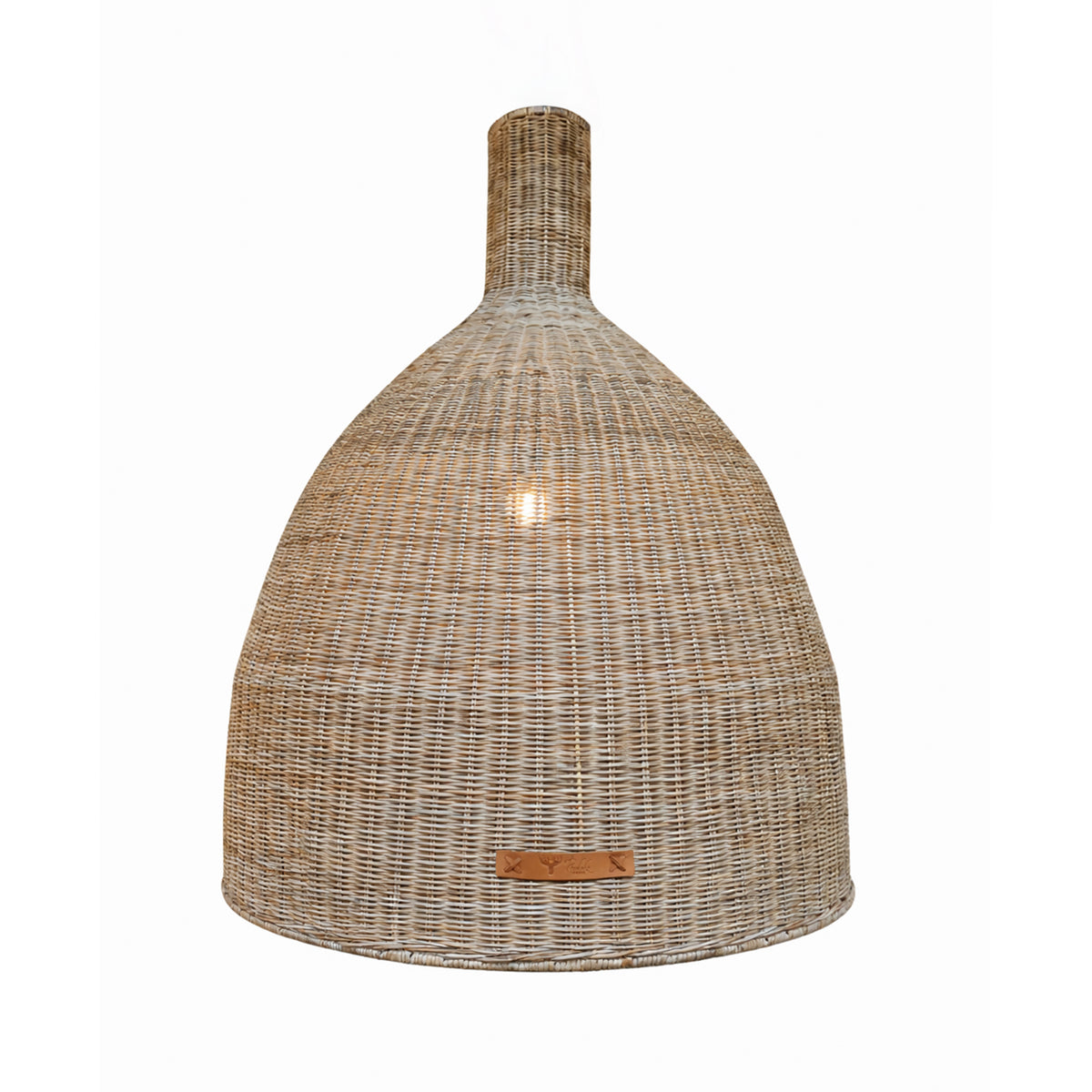 Plafondlamp AIRA srimit Ø60x85cm beige