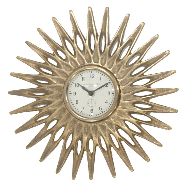 Wall clock sun ANT.BR  33x1x33