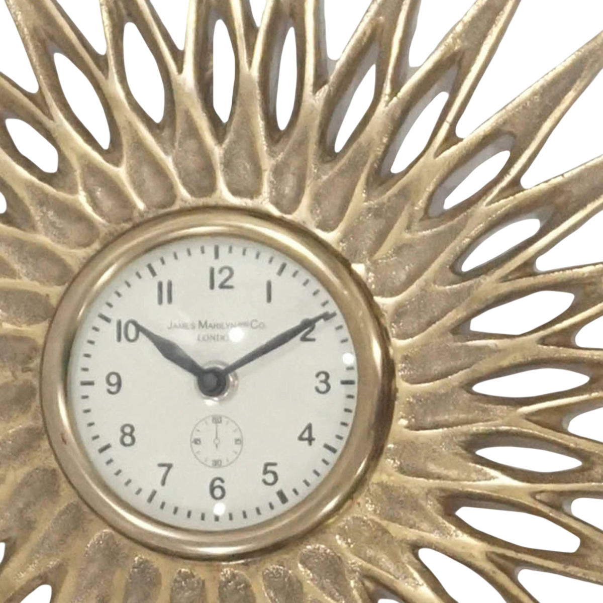Wall clock sun ANT.BR  33x1x33