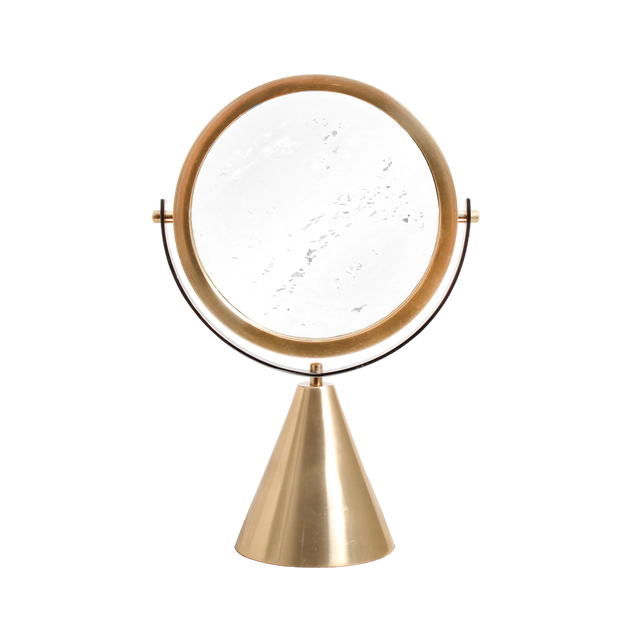 Mirror on stand ANT.BRASS 21x10x29